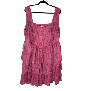 strapless open back dress Rent Realisation Par Marie Dress In Rose main image 1